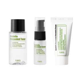 Kit de mini produse cu centella - Purito