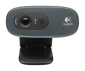 Logitech Webcam HD C270 Black C270, 3 MP, 1280 x 720  pixels, 720p, 1280 x 720 pixels, 5 V, USB 2.0 (960-000582)