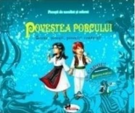 Povestea Porcului - Set 2 Carti + Cd