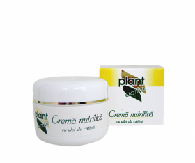Crema nutritiva cu ulei de catina, 50ml, Plant Activ