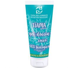 Gel de dus cu cocos, eco-bio, 200ml - Tiama