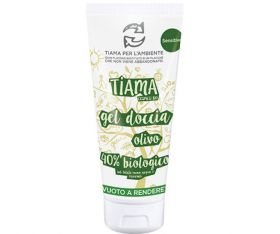 Gel de dus cu extract de maslin, eco-bio, 200ml - Tiama