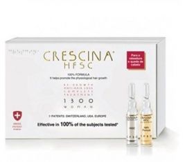 LABO CRESCINA HFSC 100% 1300 WOMAN 10+10 FIOLE