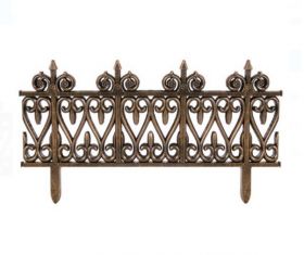 Gard decorativ Garden Fence, set 5 bucati