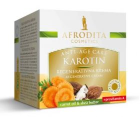 Crema Regeneranta - Cosmetica Afrodita Karotin Regenerative Cream, 50 ml