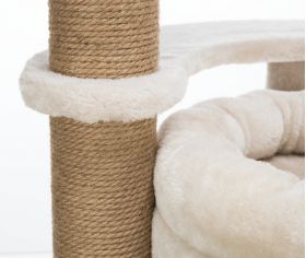 Ansamblu Nayra cu Sisal, 40 x 40 cm, Bej, 44436