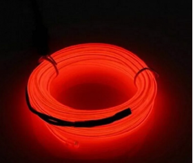 Bandă flexibilă LED NEON 5 m roșu