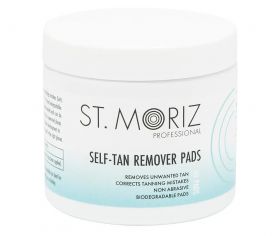 Dischete pentru indepartarea bronzului Self-Tan Remover Pads, 60 bucati, St. Moriz