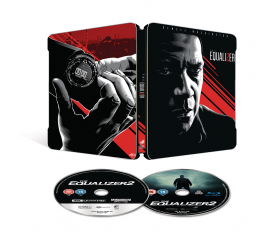 Equalizer 2 (4K Ultra HD + Blu-ray / The Equalizer 2 - UHD 2 discuri ) (Steelbook editie limitata) | Antoine Fuqua