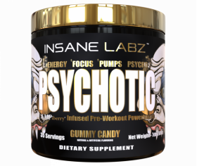 Insane Labz Psychotic Gold Agmatine Version 35 serv