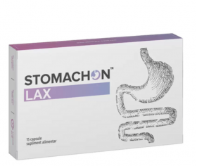 Stomachon Lax, 15cps - NaturPharma