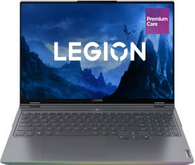 Laptop Lenovo Gaming 16'' Legion 7 16ACHg6, WQXGA IPS 165Hz G-Sync, Procesor AMD Ryzen™ 7 5800H (16M Cache, up to 4.4 GHz), 16GB DDR4, 1TB SSD, GeForce RTX 3080 16GB, No OS, Storm Grey, 3Yr Onsite Premium Care