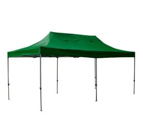 Cort de gradina tip Pavilion, 3 x 4.5m, pliabil, cadru metalic