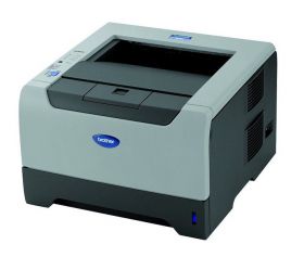 Imprimanta Second Hand Laser Monocrom Brother HL-5250DN, Duplex, A4, 30 ppm, 1200 x 1200, Retea, Toner si Unitate Drum Noi