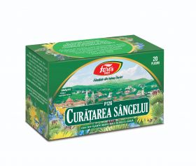 Ceai curatarea sangelui P126, 20 plicuri, Fares