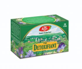 Ceai Detoxifiant P142, 20 plicuri, Fares