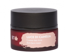 Crema de fata iluminanta cu camelia, 50ml – Biofficina