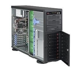 Supermicro CSE-743TQ-903B-SQ carcase PC Full Tower Negru 903 W (CSE-743TQ-903B-SQ)