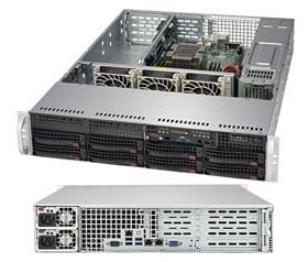 Supermicro SuperServer 5029P-WTR Intel C622 LGA 3647 (Socket P) Cabinet metalic (2U) Negru (SYS-5029P-WTR)