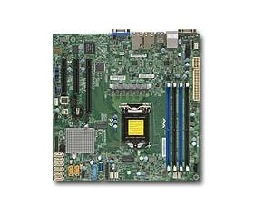 Supermicro X11SSH-F Intel® C236 LGA 1150 (Mufă H4) micro-ATX (MBD-X11SSH-F-O)
