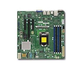 Supermicro X11SSL Intel® C232 LGA 1150 (Mufă H4) micro-ATX (MBD-X11SSL-O)