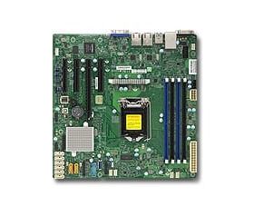 Supermicro X11SSM Intel® C236 LGA 1150 (Mufă H4) micro-ATX (MBD-X11SSM-O)