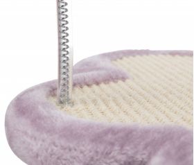 Ansamblu Fleece Junior, 40 x 50 x 38 cm, mov deschis, 42931