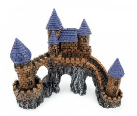 Decor Acvariu Castel, 15 x 9 x 12,5 cm, R006