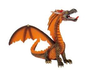 Figurina - Dragon Orange | Bullyland