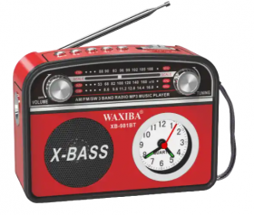 Radio Portabil XB 981BT MP3 cu Ceas