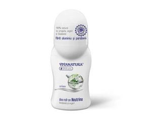 Deodorant natural roll-on NEUTRINO unisex 50ml - Vivanatura