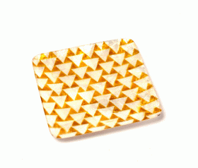 Farfurie - Hiden Triangels Mustard | Kinta