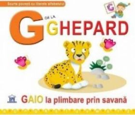 G de la ghepard cartonat