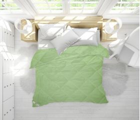 Pilota 4 Anotimpuri, Bamboo Sense, 200x220 cm, 250 g + 150 g, fibra de bambus, verde