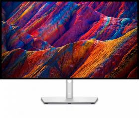 dell DELL UltraSharp U2723QE 68,6 cm (27') 3840 x 2160 Pixel 4K Ultra HD LCD Argint (DELL-U2723QE)