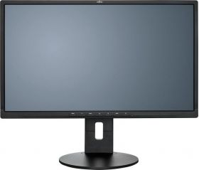 Monitor Refurbished Fujitsu Siemens B24T-8, 24 Inch Full HD LED, DVI, VGA, Display Port, USB