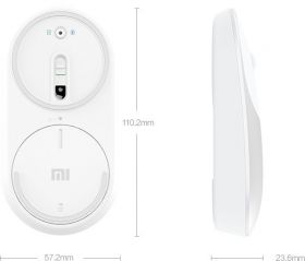 Mouse Portabil Xiaomi Auriu