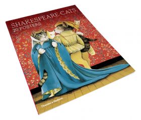 Shakespeare Cats - 20 Poster Book | Thames & Hudson Ltd