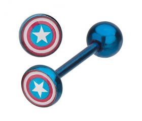 Piercing limba - Marvel - Captain America | DC Comics