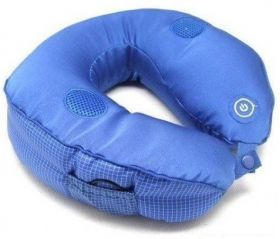 Perna masaj cu vibratii si muzica Neck Massage Pillow