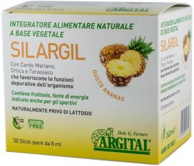 Silargil, supliment alimentar pe baza de plante, 30buc - Argital