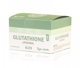 Glutathione lipozomal 300mg, 30plicuri - Liporom