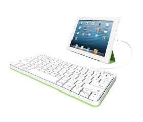 logitech LOGITECH Wired Keyboard for iPad Lightning Connector - USB PAN (920-008147)