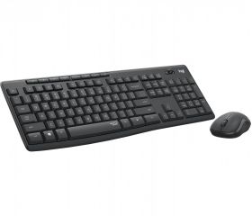 logitech MK295 Silent Wireless Combo - GRAPHITE - US INT'L - 2.4GHZ - N/A - INTNL (920-009800)