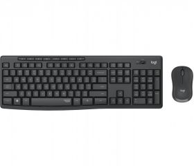 logitech LOGITECH MK295 Silent Wireless Combo - GRAPHITE - UK - INTNL (920-009799)