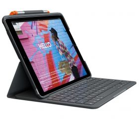 logitech Logitech Slim Folio keyboard and cover for Apple IPad 7th generation (920-009474) (920-009474)