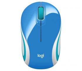 logitech Wireless Mini Mouse M187 Blue WER (910-002733)