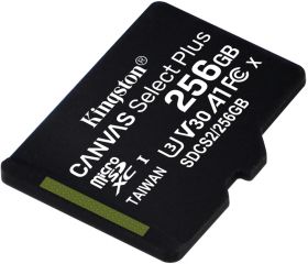 Card memorie Kingston Micro SDXC Canvas Select Plus Clasa 10 UHS-I 256GB