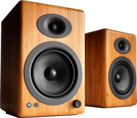 Audioengine Boxa   A5+ Wireless 2.0 Bamboo