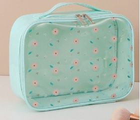 Geantă cosmetică pentru femei T588 turcoaz L